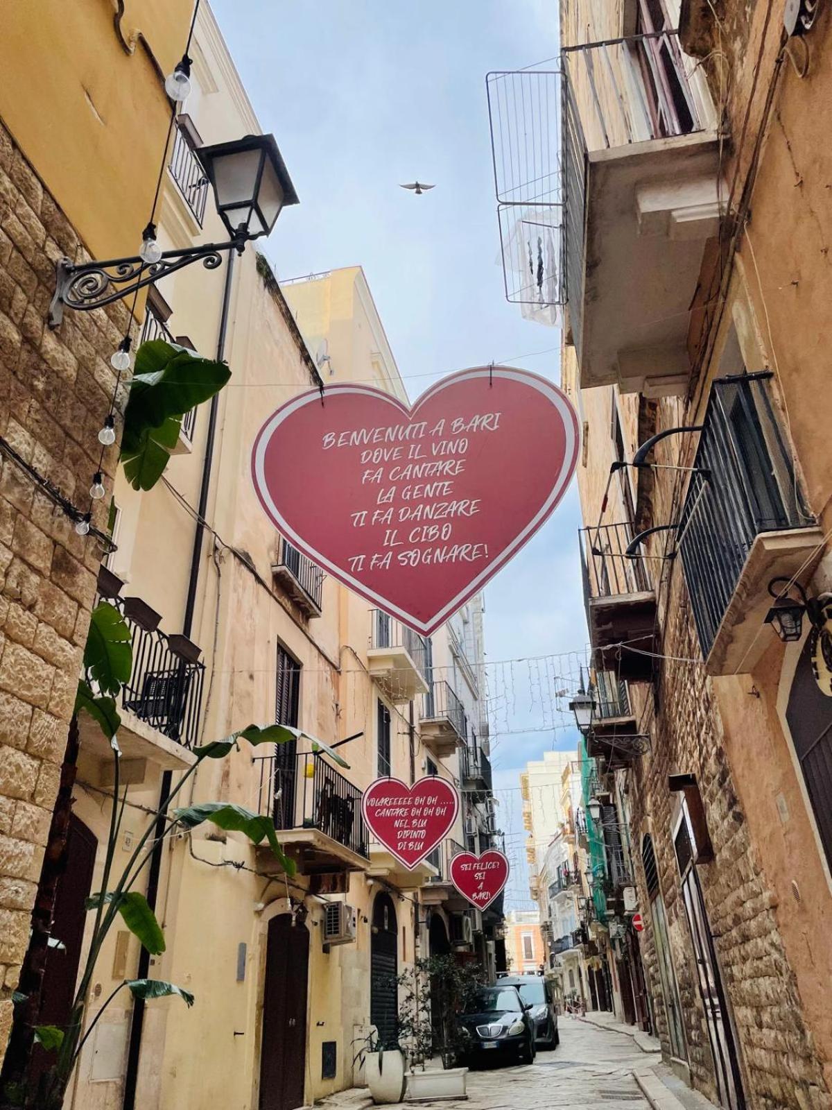 Vecchia Bari Apartments Bagian luar foto